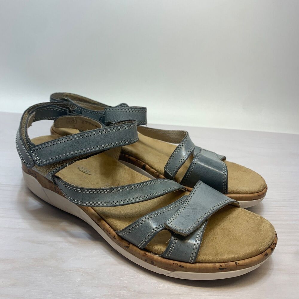 Remonte Jocelyn 50 Women’s Comfort Sandals Size 40 / 9 Leather Straps